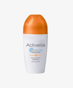 مام رولی دئودورانت اکتیول نارنجی Activelle anti-perspirant Deodorant Roll-On