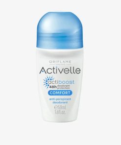 مام رولی دئودورانت اکتیول آبی  Activelle anti-perspirant Deodorant Roll-On