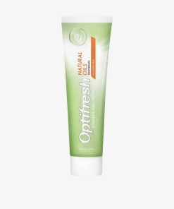 خمیر دندان فاقد فلوراید اپتی فرش اوریفلیم - حاوی روغن های گیاهیoptifresh