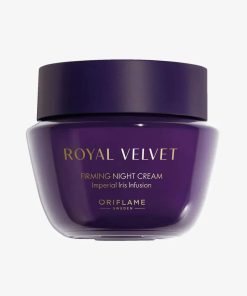 کرم شب سفت کنندهکرم شب سفت‌کننده و ضدپیری لوکس ولوت رویال Royal Velvet Firming Night Cream