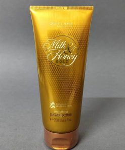 اسکراب بدن لایه بردار شیر و عسل اوریفلیم Milk & Honey Gold Smoothing Sugar Scrub