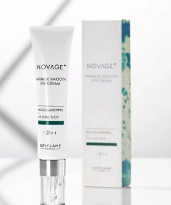 کرم دور چشم ضد چروک نوویج پلاسNovage+ Wrinkle Smooth eye cream