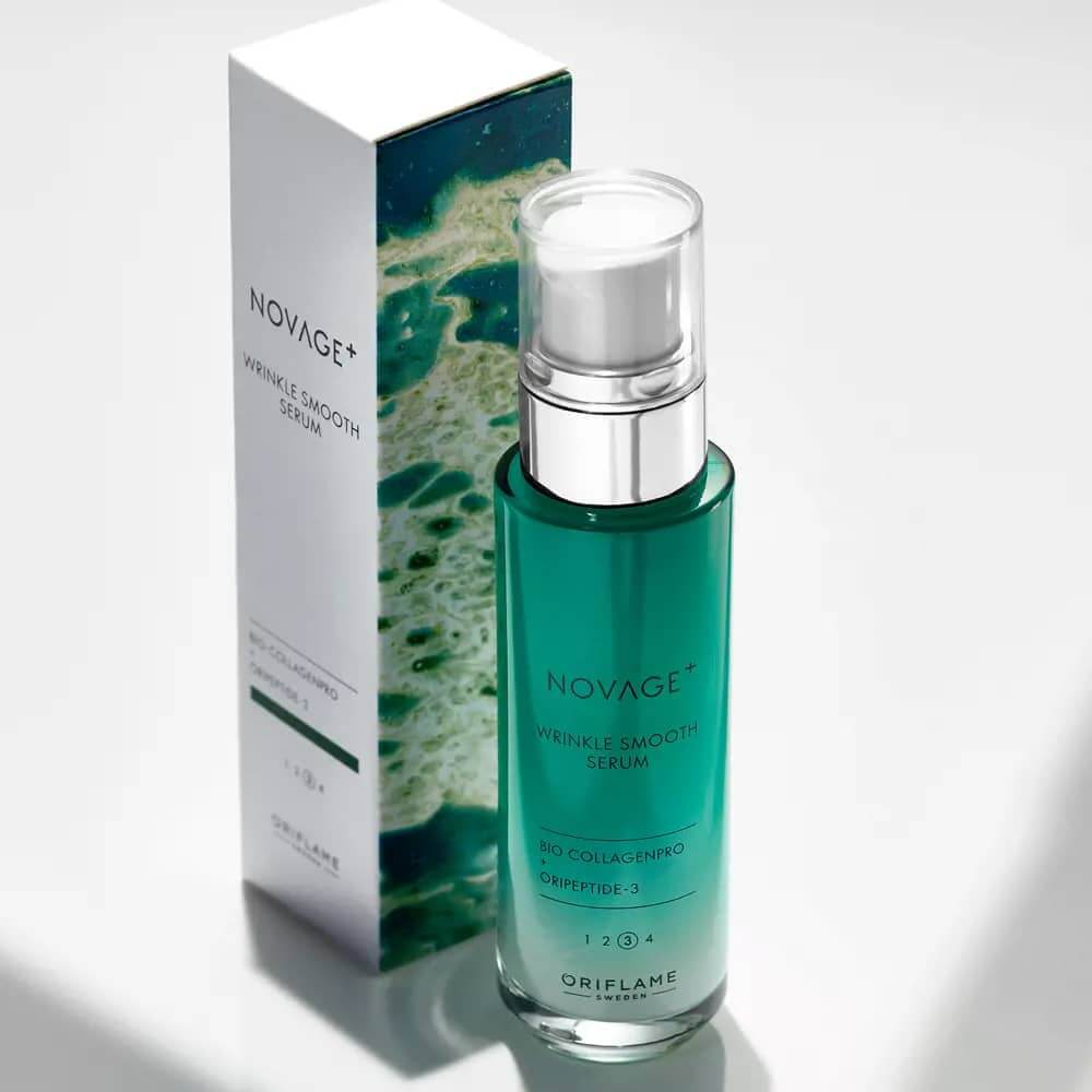 سرم ضد چروک نوویج پلاس (Novage+ Wrinkle Smooth Serum) - Image 6