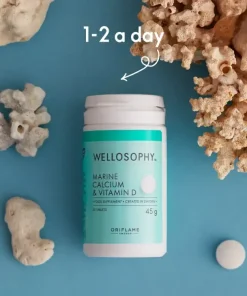 قرص کلسیم دریایی و ویتامین D
