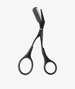 قیچی ابرو با شانه Eyebrow Scissors with Comb