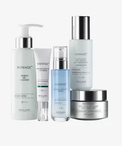 ست محصولات بلمیش ایج دیفای نوایج پلاس Novage+ Blemish + Age Defy Routine Light
