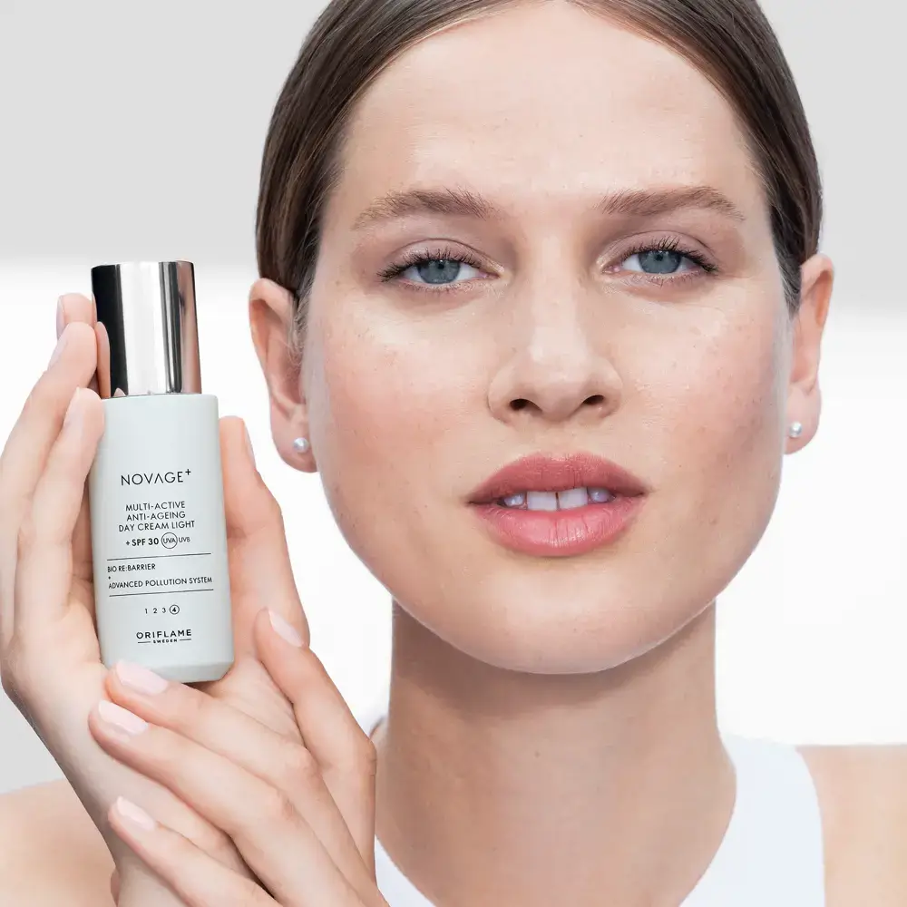 کرم روز ضدپیری مالتی اکتیو لایت نوایج NOVAGE+ Multi-Active Anti-Ageing Day Cream Light SPF30 - Image 5