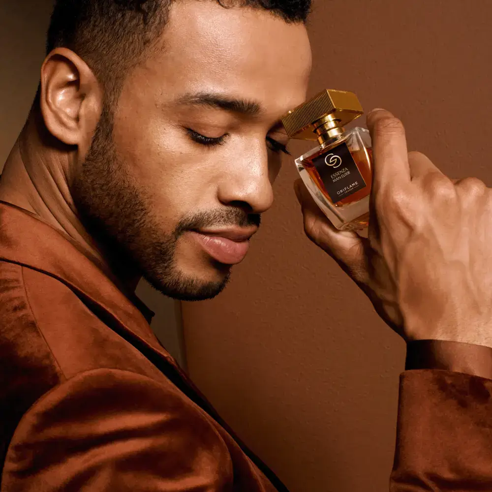 پرفیوم مردانه جوردانی گلد اسنزا الکسیر giordani gold Essenza Man Elixir Parfum - Image 8