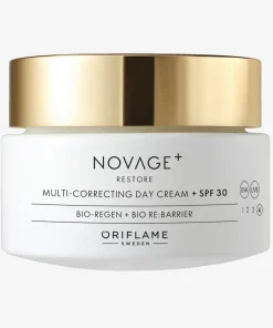 کرم روز مولتی کورکتینگ ریستور نوایج پلاس Novage+ Restore Multi-Correcting Day Cream SPF 30