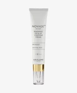 کرم دور چشم و لب ریستور نوایج پلاس Novage+ Restore Renewing Eye & Lip Contour Cream