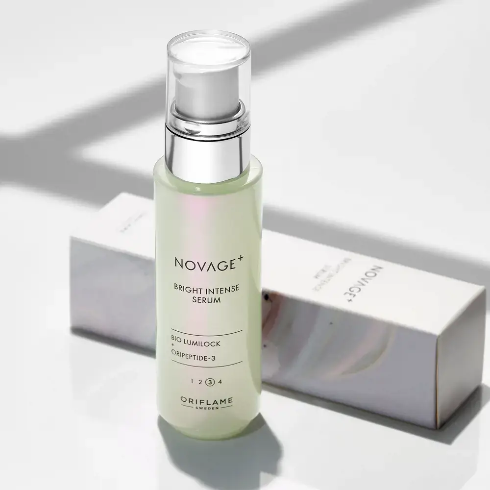 سرم برایت اینتنس نوایج پلاس NOVAGE+ Bright Intense Serum - Image 2