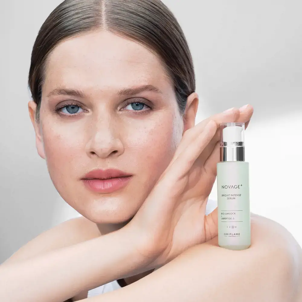سرم برایت اینتنس نوایج پلاس NOVAGE+ Bright Intense Serum - Image 4