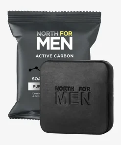 صابون کربن اکتیو نورث فورمن Northformen Active Carbon Soap Bar