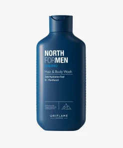 شوینده بدن و موی سر مردونه سابزیرو نورث فورمن Northforman Subzero Hair & Body Wash